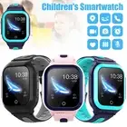 4G Kids Tracker Smart Watch Phone SIM Alarm Camera GPS SOS Call for Boys Girls