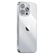 Baseus Simple Series Transparent Mobile Phone Case for iPhone 16 Pro Max Shockproof Protective Mobile Cover with Airbag