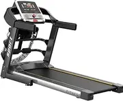 Small Silent Folding Treadmill - Household Mini Electric Multifunctional Treadmill