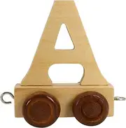Wooden Letter Train, Train, Carriage, A-Z, Choice of Name (A)