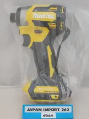 Makita TD173DZFY Yellow 18V 1/4" Impact Driver TD173DZ Brushless Body ONLY