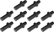 cyclingcolors 10x Bolt Holding Pins 11 mm Slatted Holder Caps Holder Slatted Frame Plastic Bed Strips Caps Adjuster