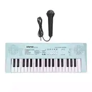 37-Key Electronic Keyboard Electronic Piano with Mini Keyboard Piano