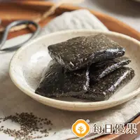 在飛比找PChome24h購物優惠-奇亞子黑芝麻糕200G【每日優果】