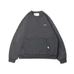 B-SIDE  9617 POCKET SWEATSHIRT 全新 重磅口袋大學T