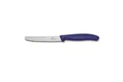 VICTORINOX STEAK AND TOMATO KNIFE 11cm WAVY EDGE - 7 COLOURS