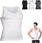 [YSSCYA] Shaperluv for Men,Mens Shaper Tank Top,Shaper Luv Tank for Men Big and Tall,Shaping Sleeveless Compression Shirt