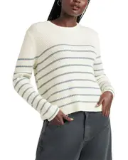 Splendid Spencer Stripe Wool-Blend Sweater