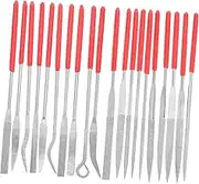 Angoily 20pcs Diamond Needle File Set Jewelry File Files File for Metal Files Tools Crafting Tools Wood File Hand Files File Tool Metal Files for Metalworking Sharpening File