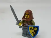 LEGO Castle Minifigure Townsfolk Fighter #3 New