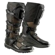 GAERNE 2197-013-11 FASTBACK ENDURANCE ENDURO BOOTS BLACK/BROWN SZ 11