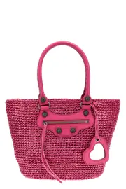 BALENCIAGA 'Le Cagole Panier' Shopping Bag