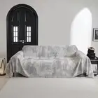 Sectional Couch Cover Sofa Covers for Sectional Sofa L Shape Chenille Couch Prot