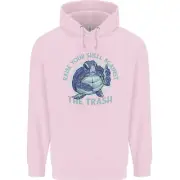 Offensive Turtle Environment Climate Change Childrens Kids Hoodie