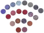 ULDIGI 20pcs Nail Glitter Shiny Sequin Decorations for DIY Manicure for Parties and Festivals Easy to Use Glitter for Nail Art and Crafts Includes Deep Sea Ash Wine Antique and