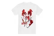 Dexter Mens Tools Of The Trade T-Shirt (White) - UTTV7097