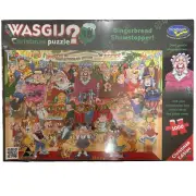 BRAND NEW (SEALED) WASGIJ? 18 Christmas Puzzle Gingerbread Showstopper!