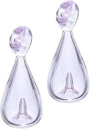 Beavorty Compact Travel Perfume Bottles 2 Pack Mini Refillable Essential Oil Atomizer