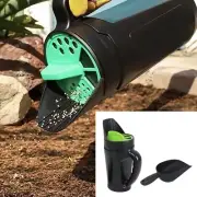 Handheld Spreader Garden Spreader for Grass Seed Fertilizers and Winter