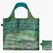 NEW LOQI The Museum Collection Claude Monet Japanese Foot Bridge Bag