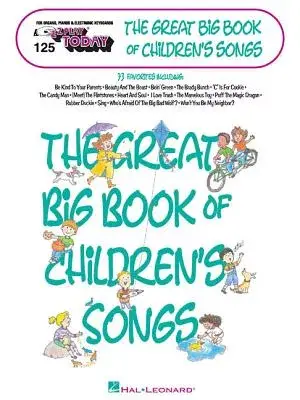 The Great Big Book of Children’s Songs