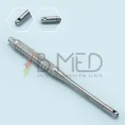 OR Grade Surgical Dental Biopsy Tissue Punch 4mm Straight Dermal Keyes Implant