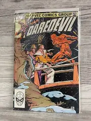 Marvel Comics Group Daredevil #198 Bronze Age September 1983 Comic Book