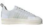 ADIDAS NIZZA PARLEY MEN SIZE 14.0 NEW CLOUD WHITE OFF WHITE COMFORT STYLISH