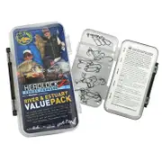 Tackle Tactics HeadlockZ HD Jig Heads Value Pack Alloy
