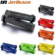 Jetblack RIP Single Lock On MTB Grips