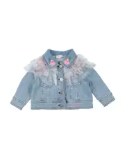 [MONNALISA] MONNALISA Denim outerwear - Item 16404194