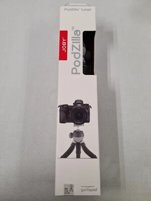 Joby PodZilla Flexible Tripod Large - Grey (JB01661) - FREE SHIPPING
