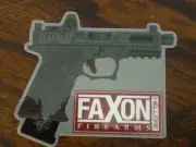 Faxon Firearms Decal - Free Shipping - Hellfire