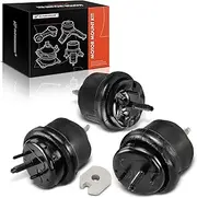 A-Premium Engine and Transmission Mount Replacement for Ford Five Hundred 2005-2007 Freestyle Mercury Montego, 3.0L, Set of 3