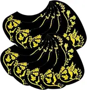 SECFOU Acoustic Guitar Pickguard 10pcs Plastic Guitar Supplies Easy Install Pickguard