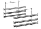 NEFF 3-level Telescopic Full Extension Rail for Pyrolytic Oven Z12TF36X0 New