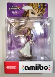Nintendo Amiibo Zelda Super Smash Bros. The Legend of Zelda Character New Fig 89