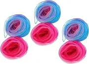 [HOOTNEE] Chiffon Juggling Scarves Set Stage Performance Props Small Square Dance Scarves for Boys and Girls Random