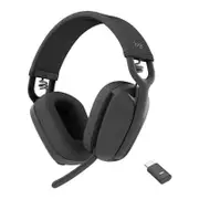 Logitech Zone Vibe Wireless UC Stereo Headset Graphite [981-001200]