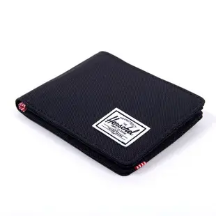 Herschel Roy Bi-Fold Wallet 全黑 黑色 RFID 防盜 帆布 皮夾 短夾 男生 錢包 現貨