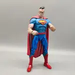 7 英寸 DC 超級惡棍 BIZARRO FOREVER EVIL PVC 可動人偶玩具禮物無盒