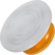 DOITOOL Crafting Turntable 30cm Pottery Wheel for Adults Pottery Turntable Display Stand