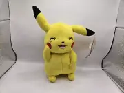 Pokemon Yellow Blushing Pikachu Plush New With Tags Wicked Cool Toys WCT yellow