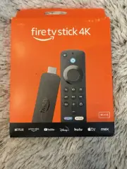 Brand New Amazon Fire TV Stick 4K Wi-Fi6 TV Remote Alexa Voice Control