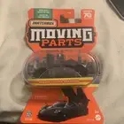 Matchbox Moving Parts Black Pagani Huayra Roadster