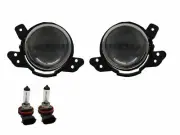 fortwo Second generation 08-12 Hatchback 3D Projector Fog Light Black for Smart (for: Smart)