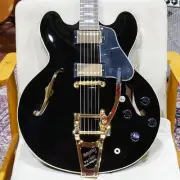 Crews Maniac Sound Reunion II Bg Black Gold Parts with Bigsby