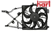 RADIATOR FAN 608 171 HART I