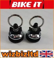 White VAN QUICK RELEASE TIE DOWN ANCHOR Points - TIE2ANC