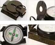 Hot Sale Lensatic Compass Military Camping Hiking Army Style Survival Marching